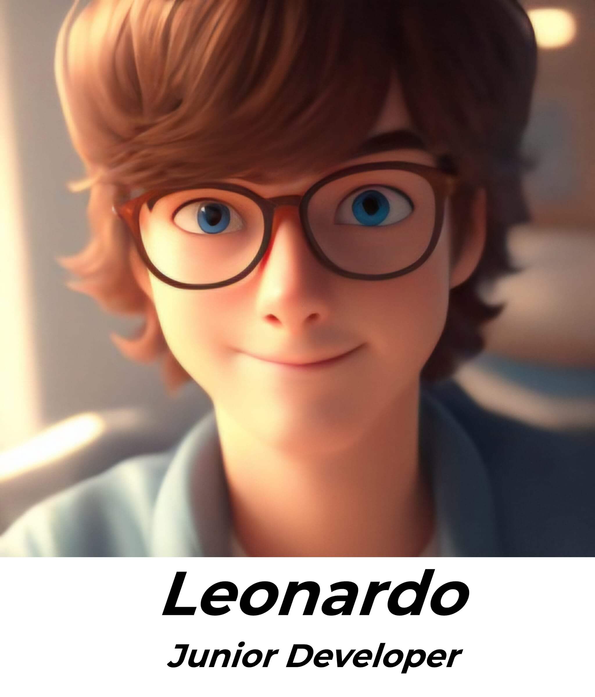 Immagine Cartoon Leonardo